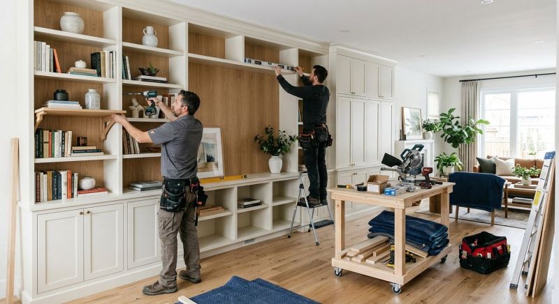 Custom Shelving Installation in Annapolis, MD