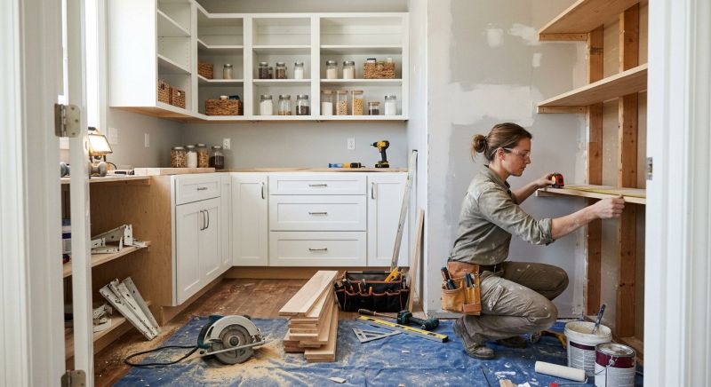 Pantry Remodeling in Frederick, MD