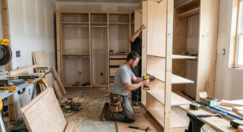 Wardrobe Construction in Annapolis, MD