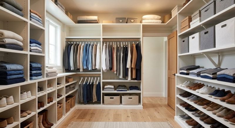 Basement Storage Installation in Annapolis, MD