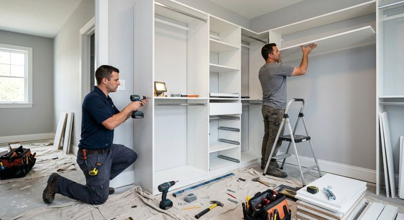 Closet Installation in Alexandria, VA