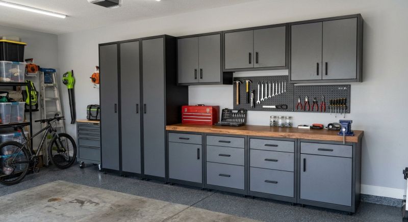 Garage Organizers Installation in Greensboro, NC