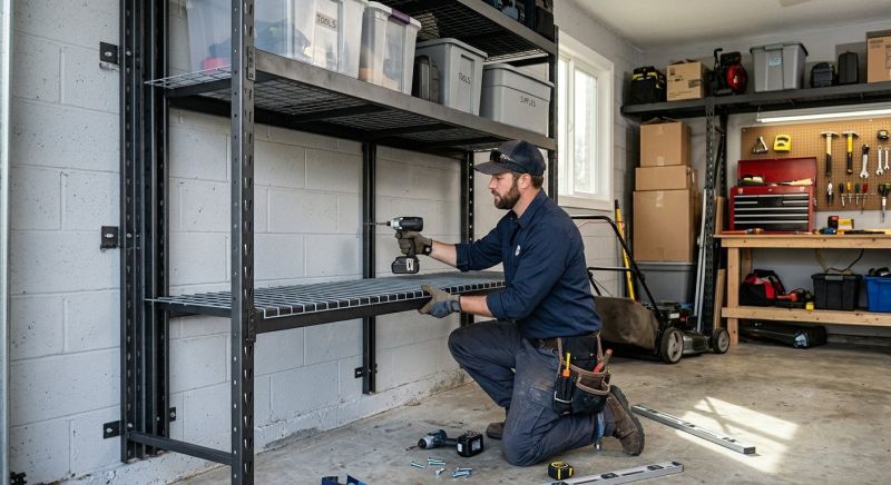 Garage Organizers Installation in Greensboro, NC