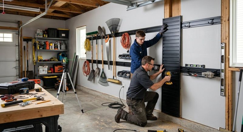 Garage Organizers Installation in Frederick, MD
