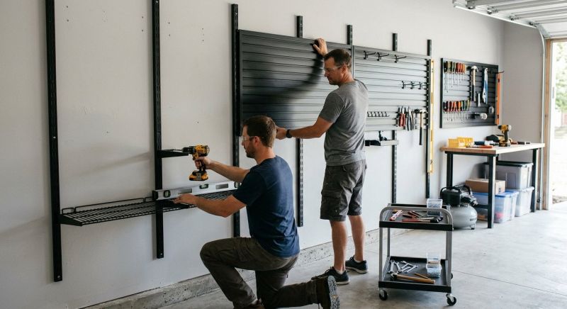Garage Organizers Installation in Winston Salem, NC