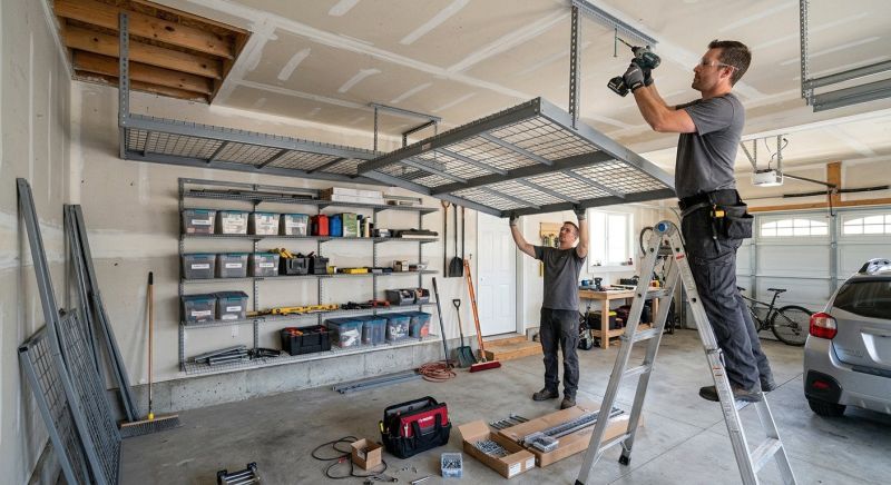 Garage Racks Installation in Winston Salem, NC