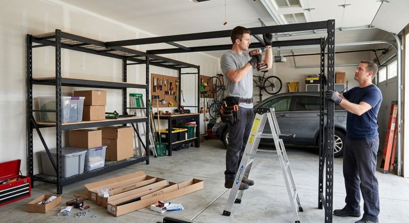Garage Racks Installation in Winston Salem, NC