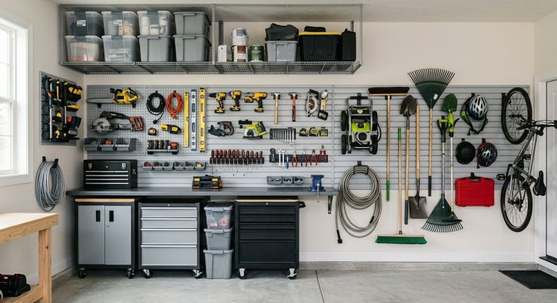 Garage Shelves Installation in Frederick, MD
