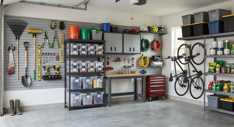 Garage Shelves Installation in Winston Salem, NC