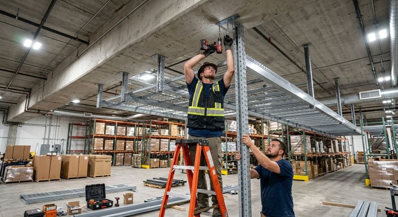 Office Shelving Installation in Annapolis, MD