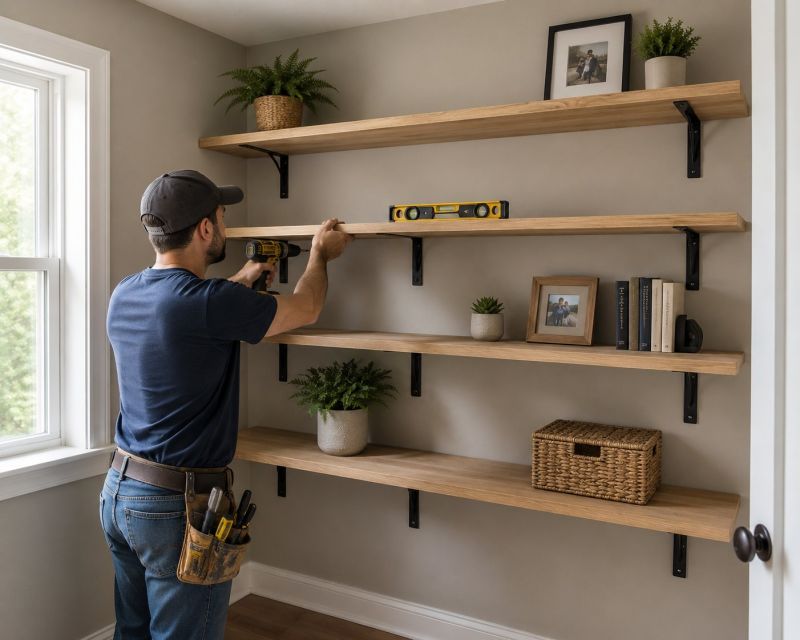 Office Shelving Installation in Annapolis, MD