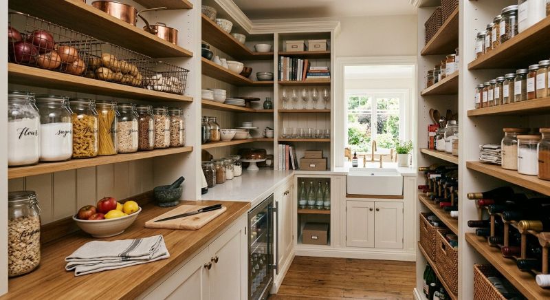 Pantry Installation in Alexandria, VA