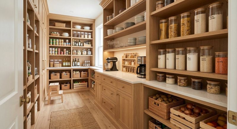 Pantry Remodeling in Annapolis, MD