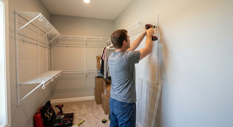 Shelving Installation in Annapolis, MD