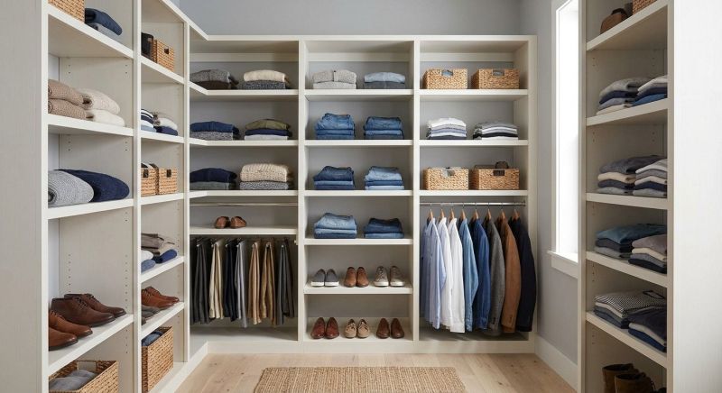 Shelving System Installation in Greensboro, NC