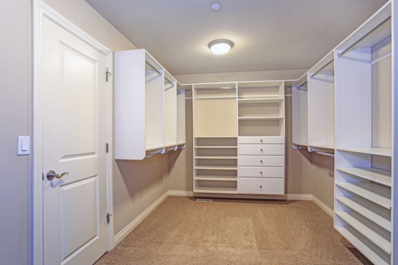 Walk In Closet Remodeling in Winston Salem, NC