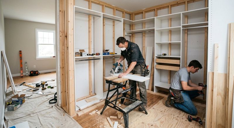 Wardrobe Construction in Alexandria, VA