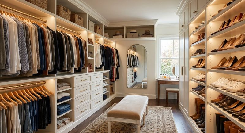 Wardrobe Construction in Winston Salem, NC