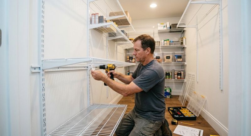 Wire Rack Installation in Greensboro, NC