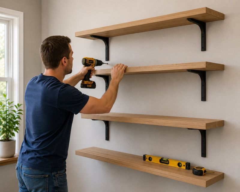 Wire Rack Installation in Frederick, MD