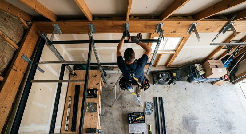 Wire Shelving Installation in Annapolis, MD